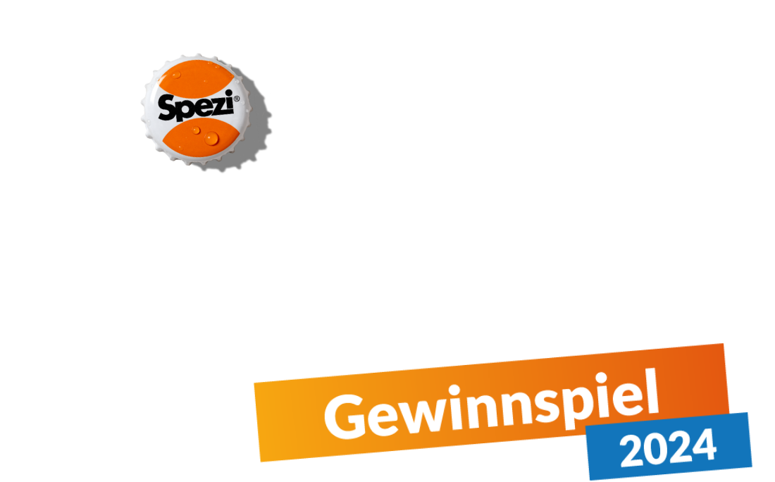 Spezi Gewinnspiel 2024 Logo