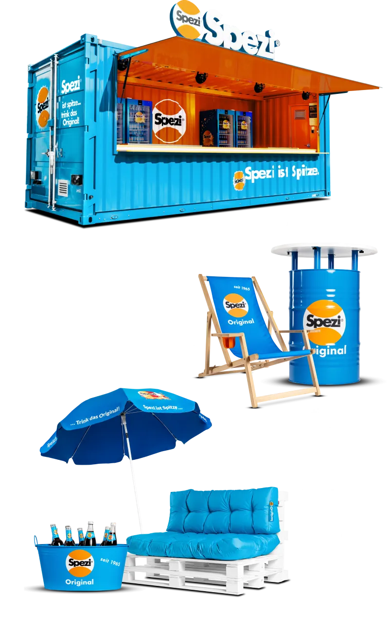 Spezi Gewinnspiel 2025 - Gewinne