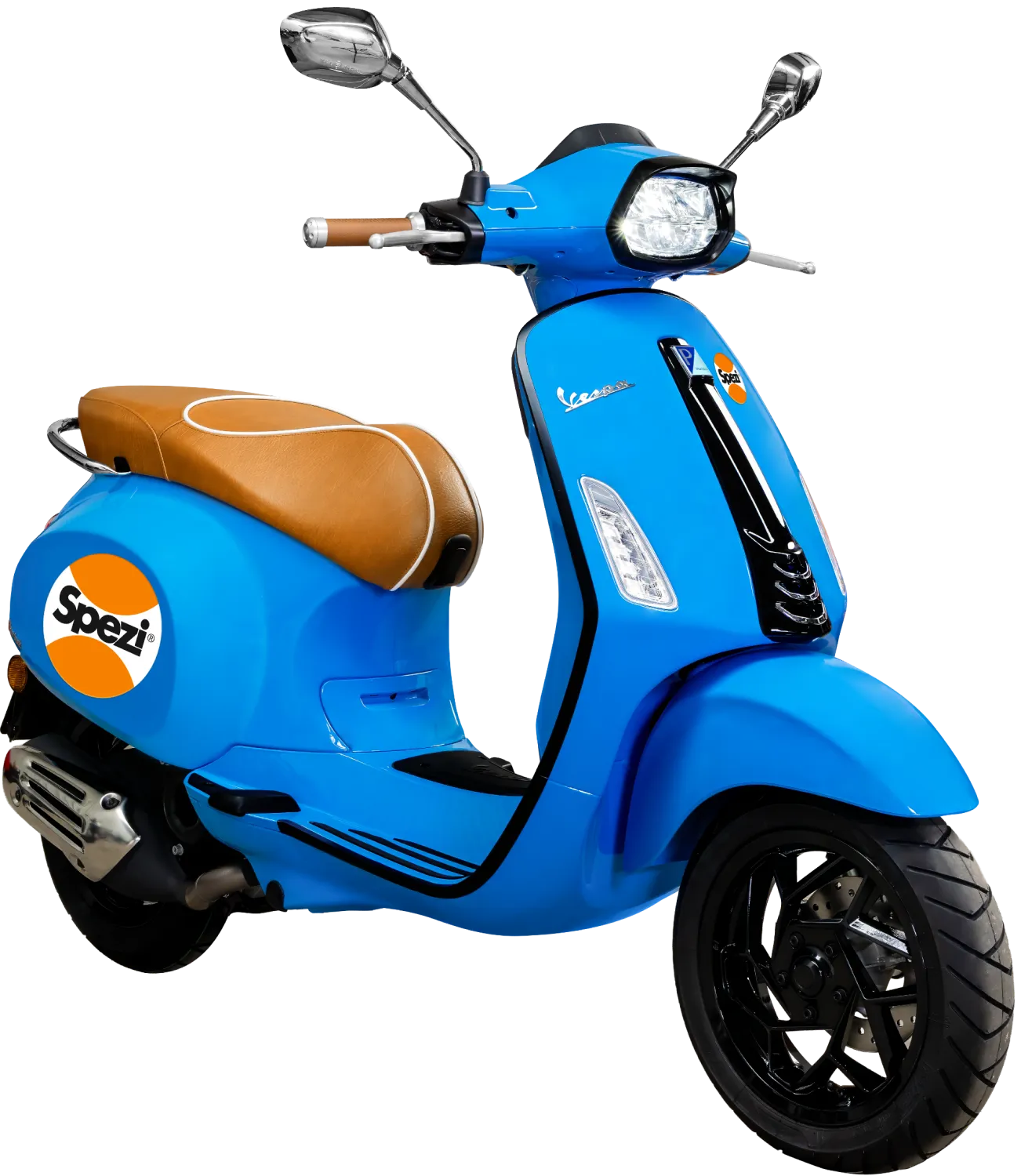 Spezi Vespa Blau