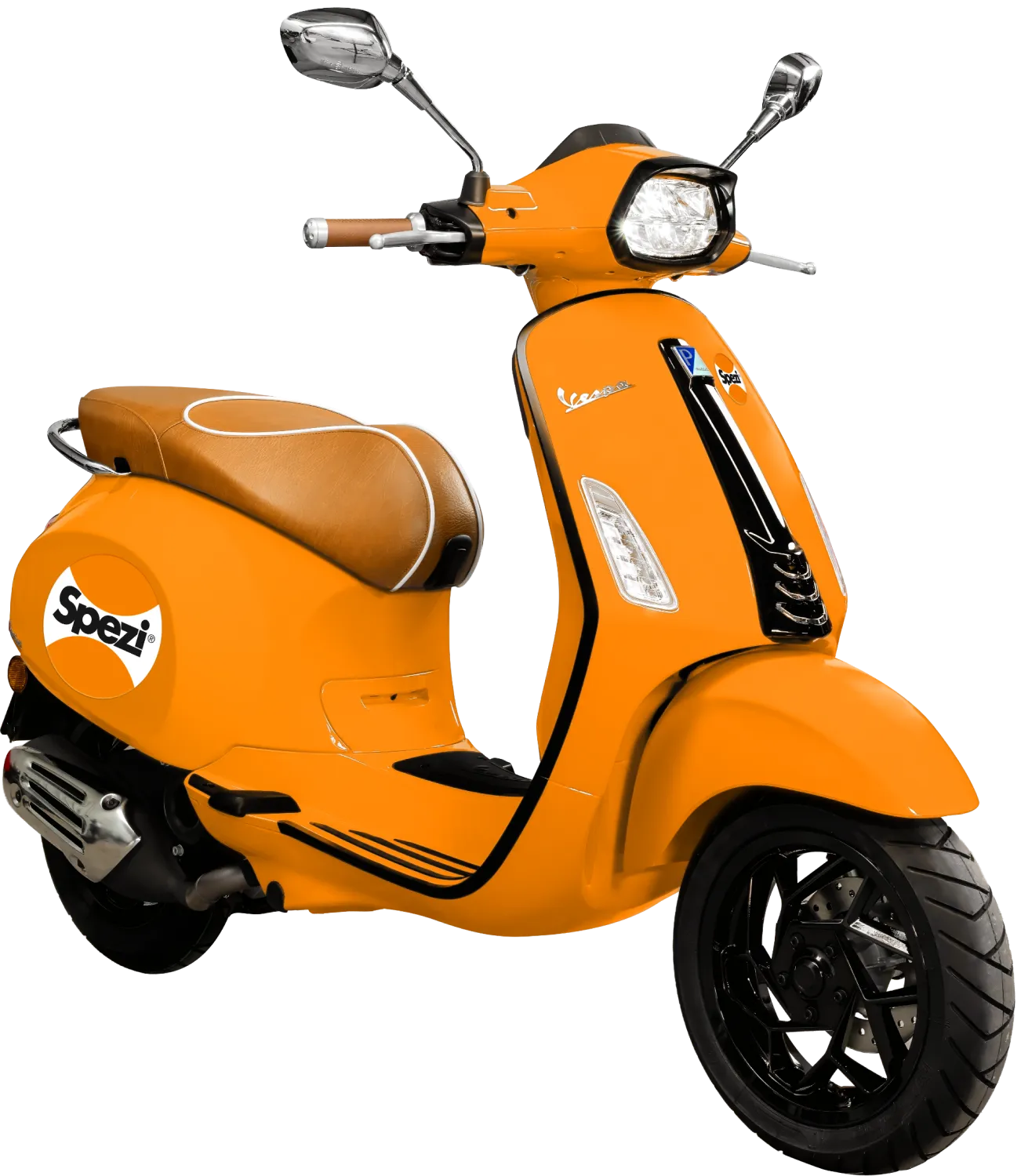 Spezi Vespa Orange