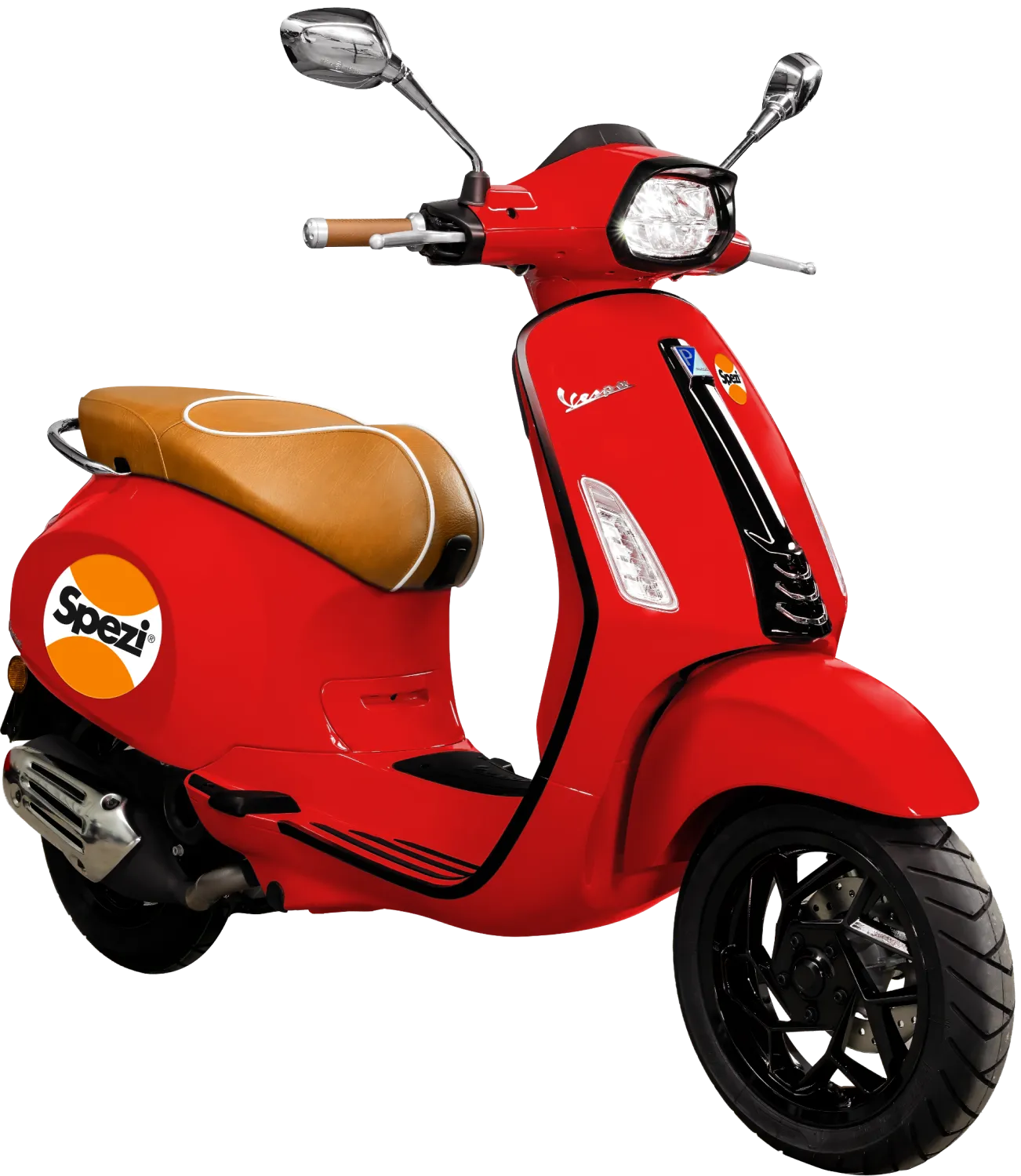 Spezi Vespa Rot