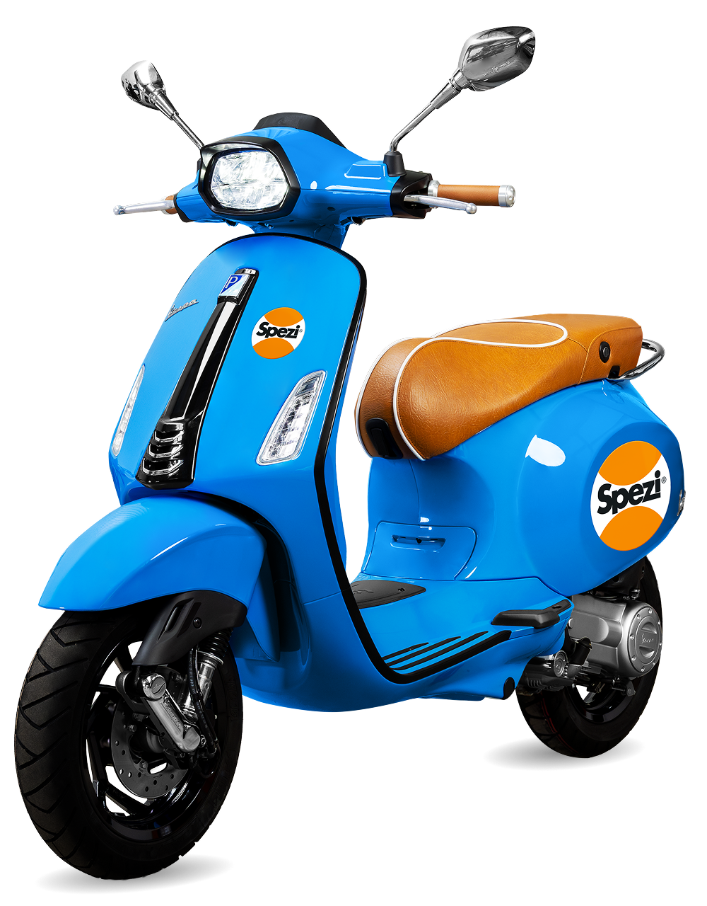 Spezi Gewinnspiel 2026 Vespa im exklusiven Spezi Look